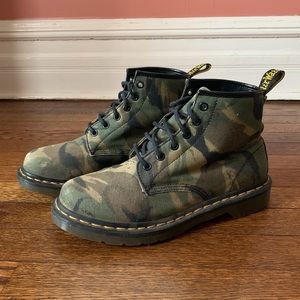 Dr. Martens camo print Docs